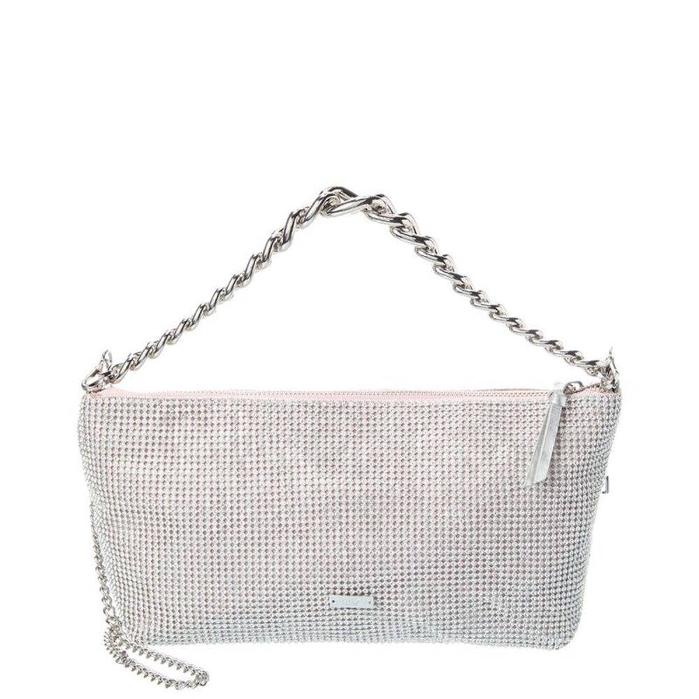 Rafé Eliza Shoulder Bag, Silver